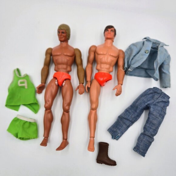 Big Jim Josh Dolls Karate Chop Arm 1971 Mattel Vintage Doll Parts Only Read - Picture 2 of 16